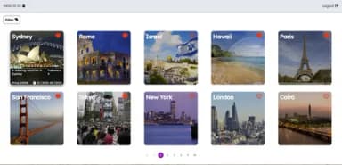 Holiday Picker App Preview